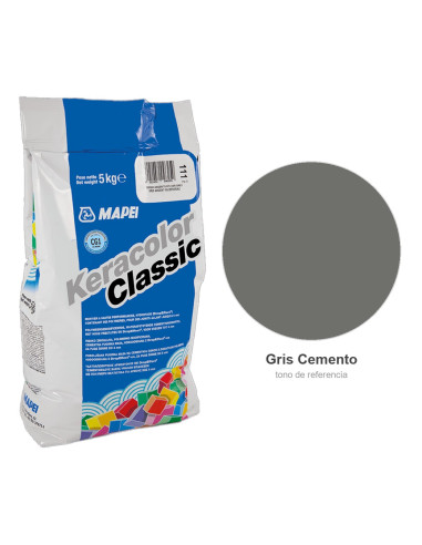 Pastina Gris Cemento 1kg